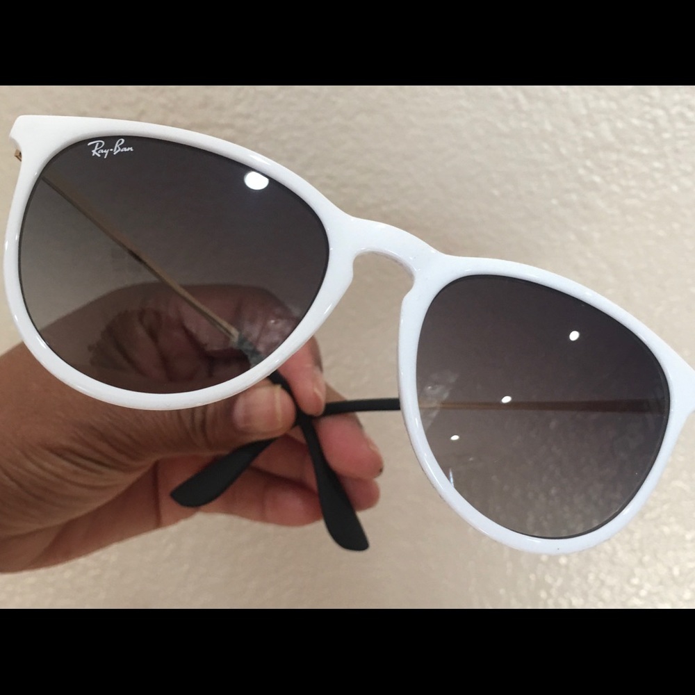 New White Erika Sunglasses 🕶 - Picture 6 of 11